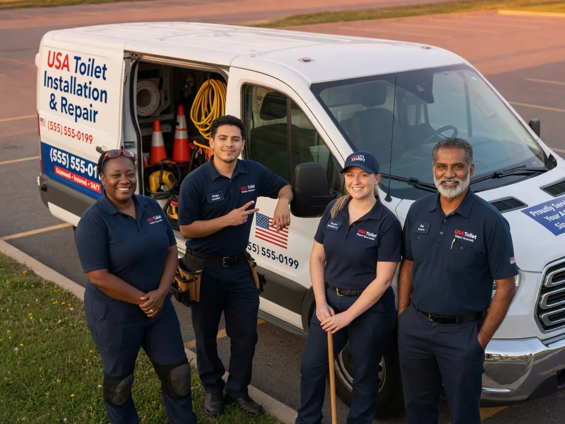 Toilet Installation company in Deerfield, MO