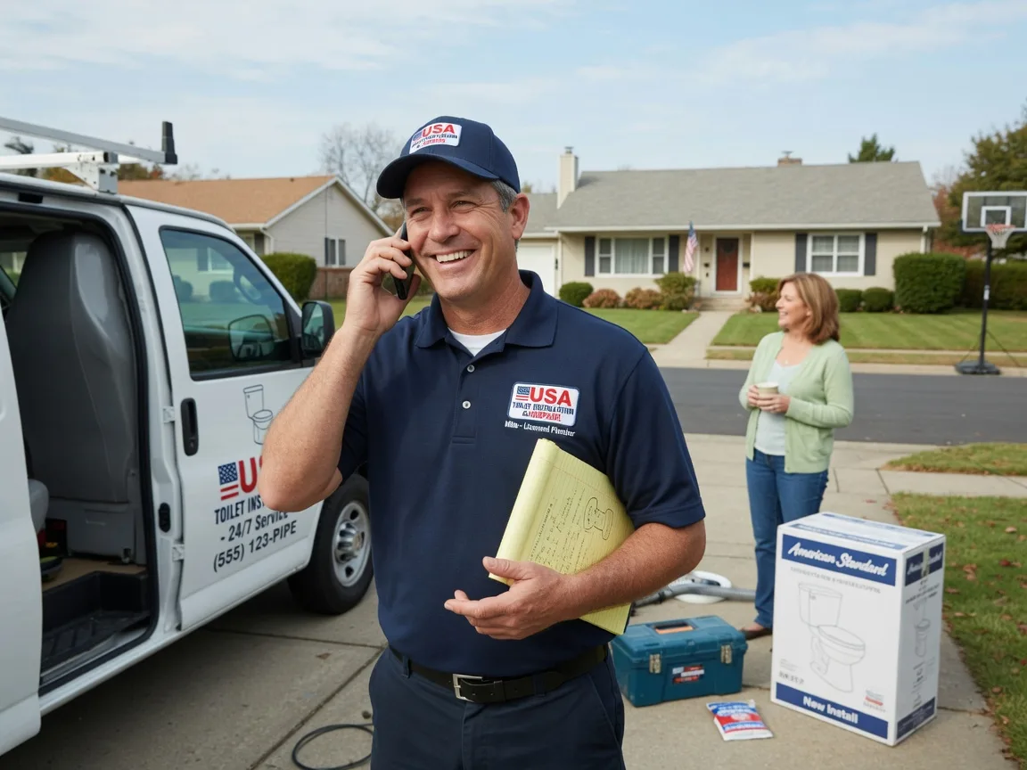 Toilet Installation Deerfield, MO FAQs